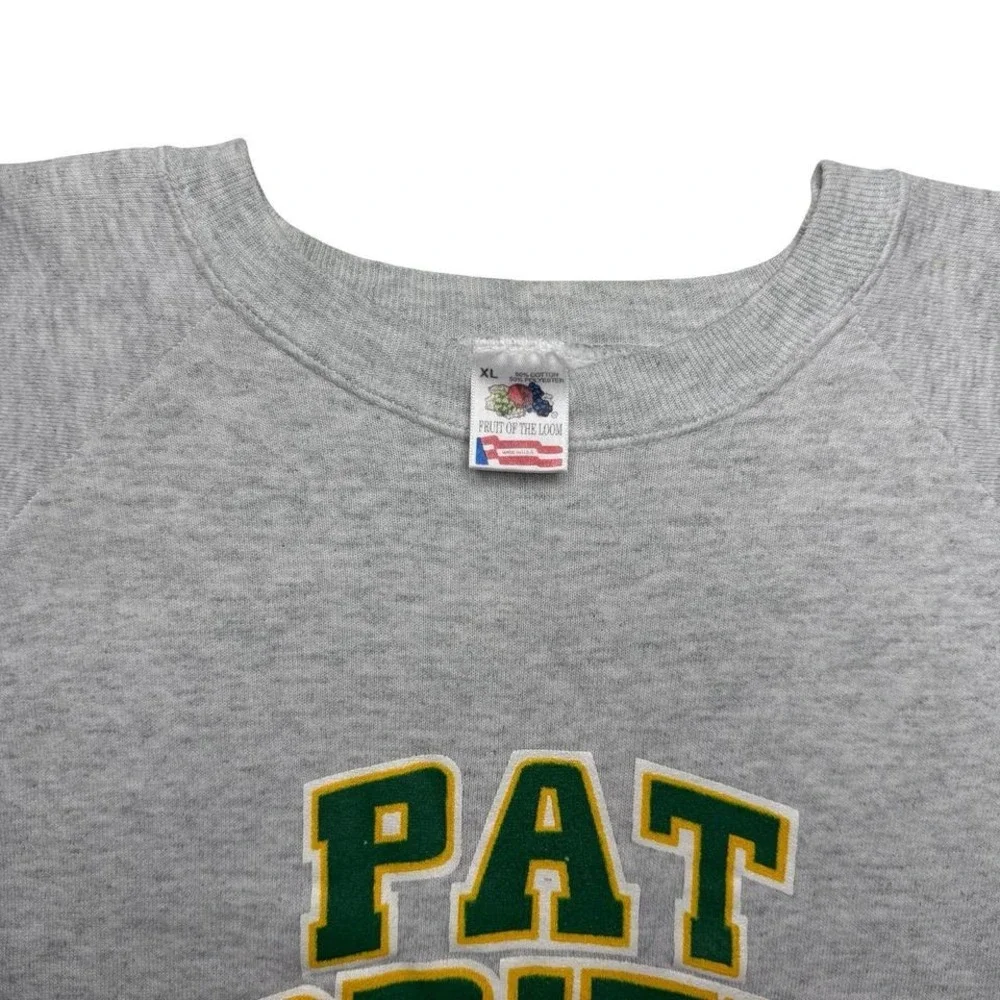 Vintage 90s St. Patrick's Day, Pat O'Brien's Obriens New Orleans beer sweater‎